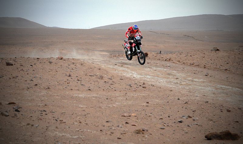 DÉCIMA ETAPA DEL RALLY DAKAR