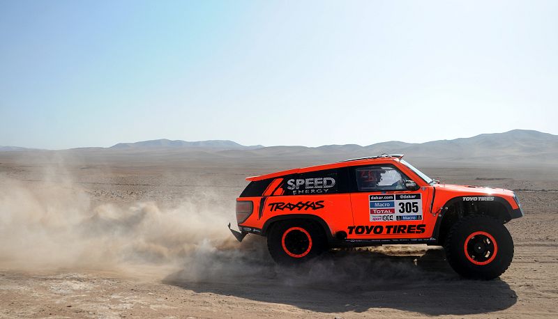 DÉCIMA ETAPA DEL RALLY DAKAR