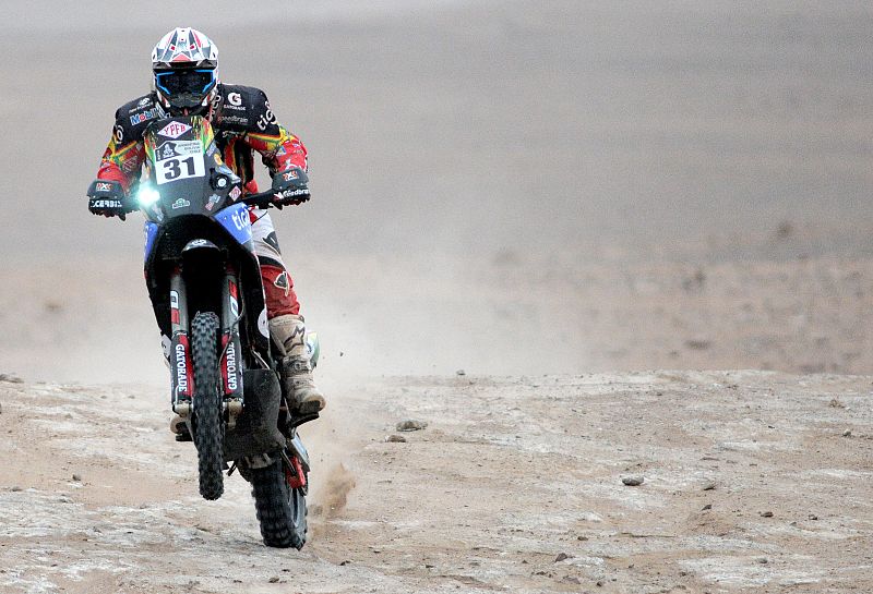 DÉCIMA ETAPA DEL RALLY DAKAR