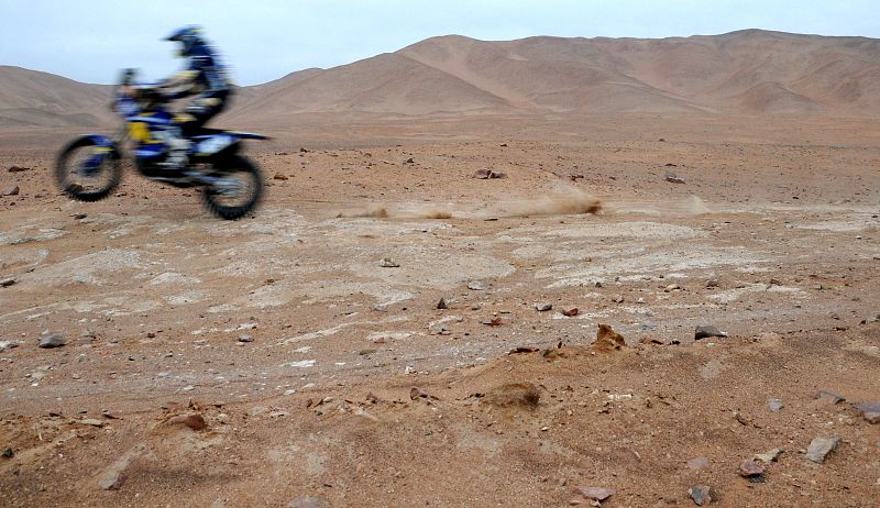 DÉCIMA ETAPA DEL RALLY DAKAR