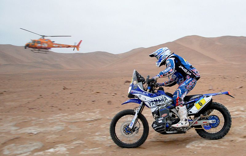 DÉCIMA ETAPA DEL RALLY DAKAR