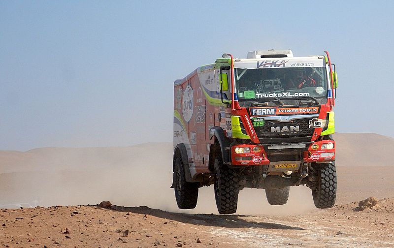 DÉCIMA ETAPA DEL RALLY DAKAR