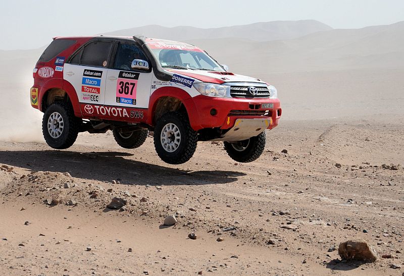 DÉCIMA ETAPA DEL RALLY DAKAR