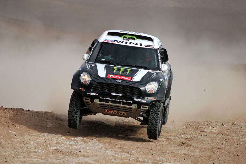 DÉCIMA ETAPA DEL RALLY DAKAR