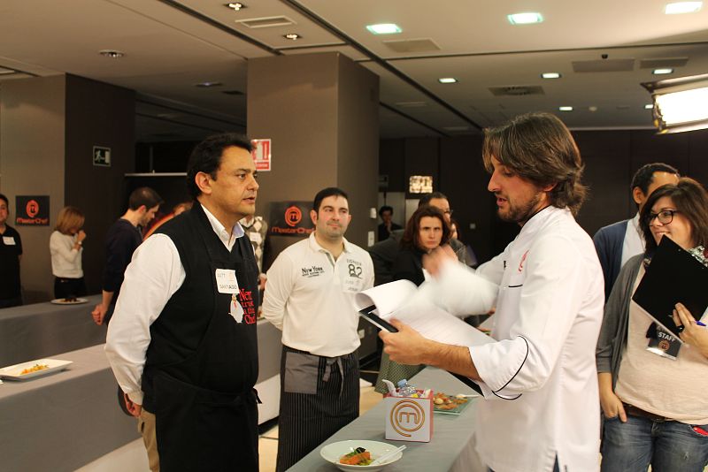 MasterChef - Casting de la segunda edición en Madrid