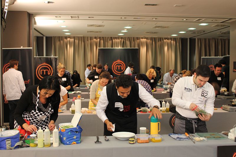 MasterChef - Casting de la segunda edición en Madrid