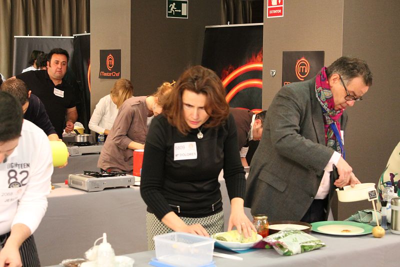 MasterChef - Casting de la segunda edición en Madrid