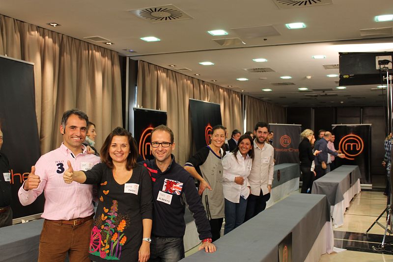 MasterChef - Casting de la segunda edición en Madrid