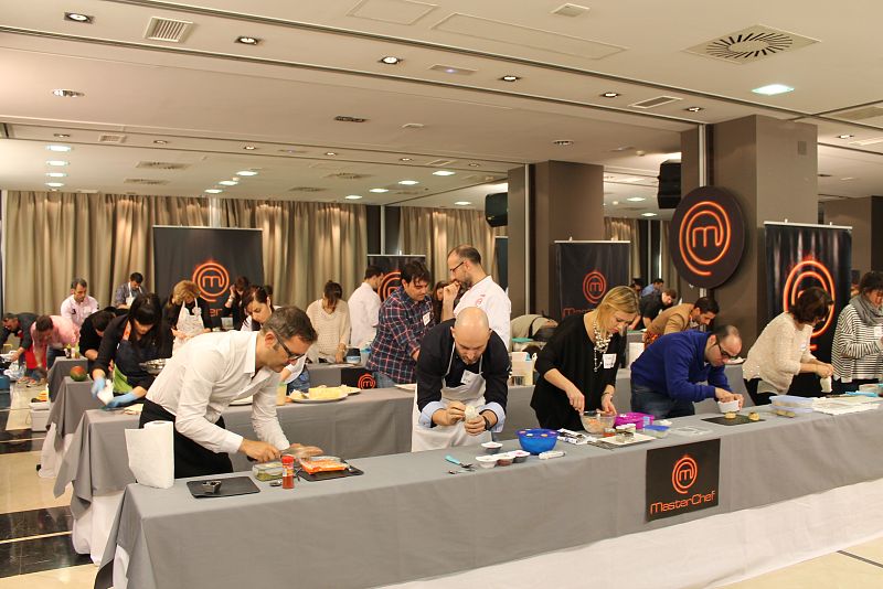 MasterChef - Casting de la segunda edición en Madrid