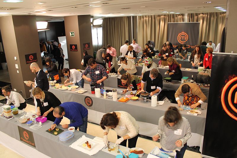 MasterChef - Casting de la segunda edición en Madrid