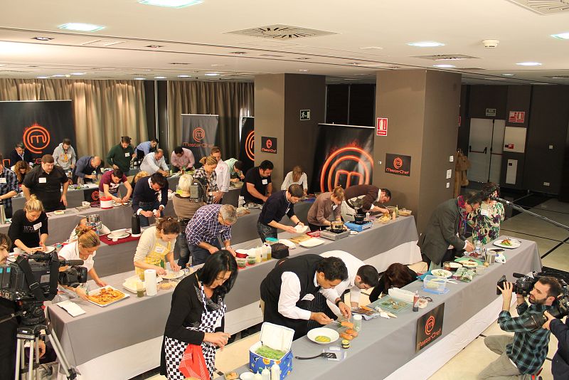 MasterChef - Casting de la segunda edición en Madrid