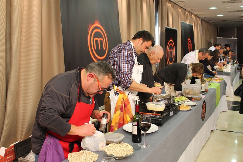 MasterChef - Casting de la segunda edición en Madrid