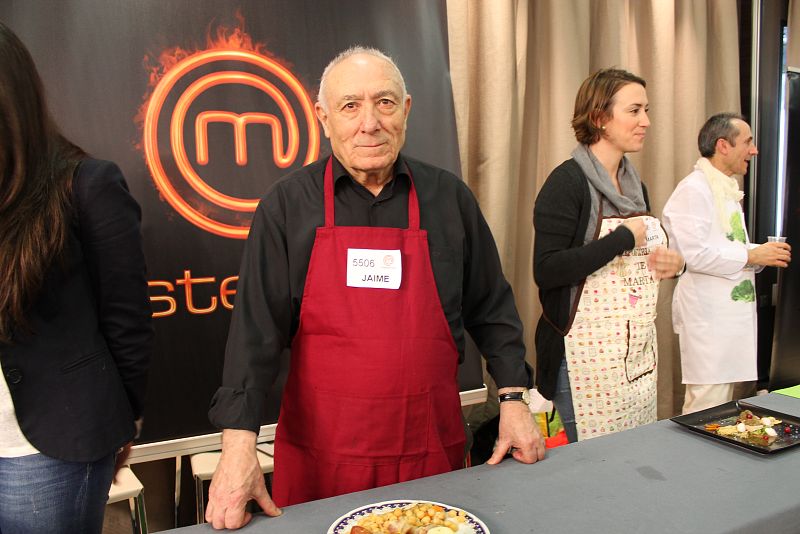 MasterChef - Casting de la segunda edición en Madrid