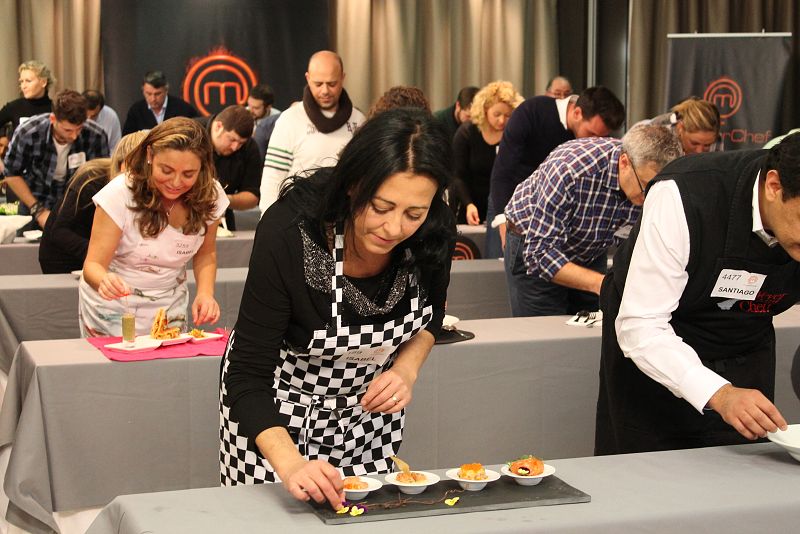 MasterChef - Casting de la segunda edición en Madrid