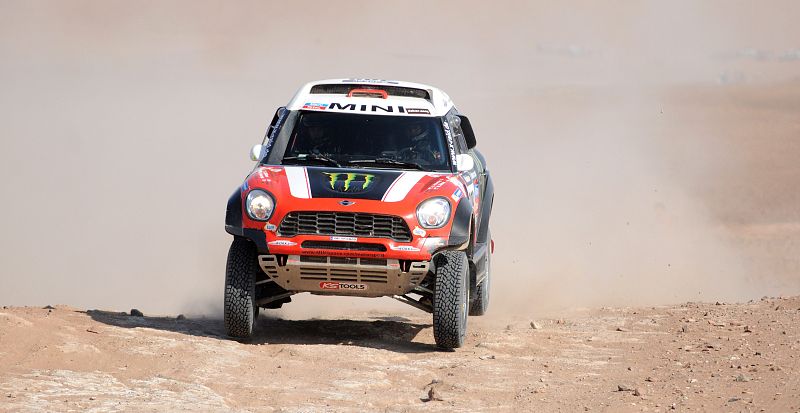 DÉCIMA ETAPA DEL RALLY DAKAR