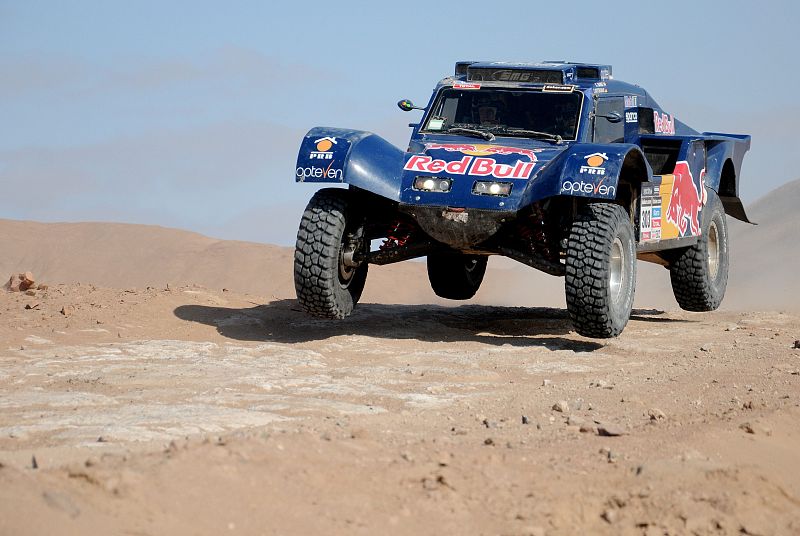 DÉCIMA ETAPA DEL RALLY DAKAR