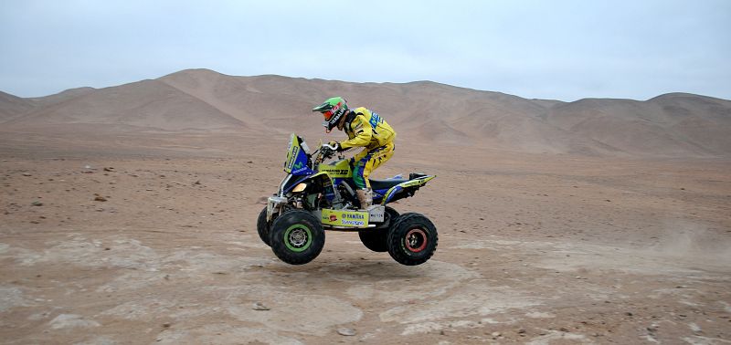 DÉCIMA ETAPA DEL RALLY DAKAR