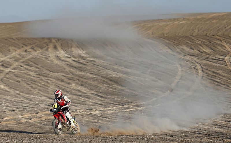 UNDÉCIMA ETAPA DEL RALLY DAKAR 2014