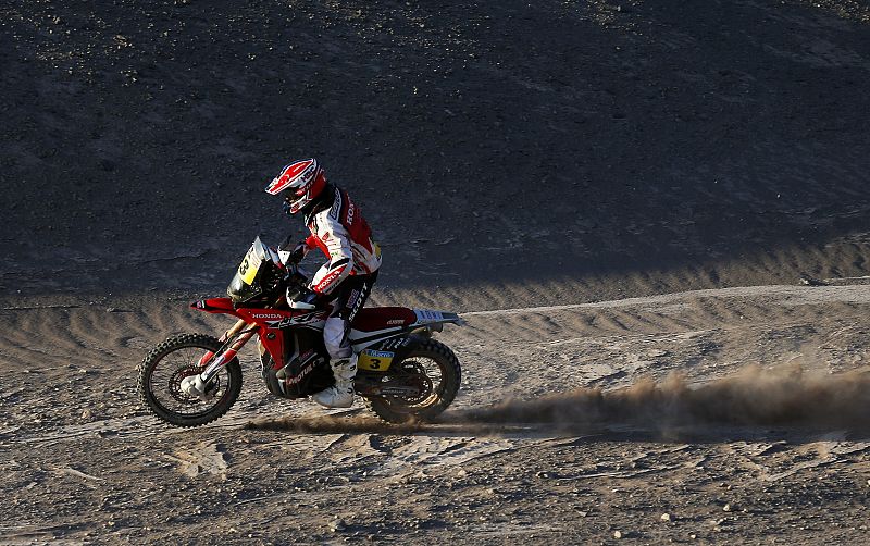 UNDÉCIMA ETAPA DEL RALLY DAKAR 2014