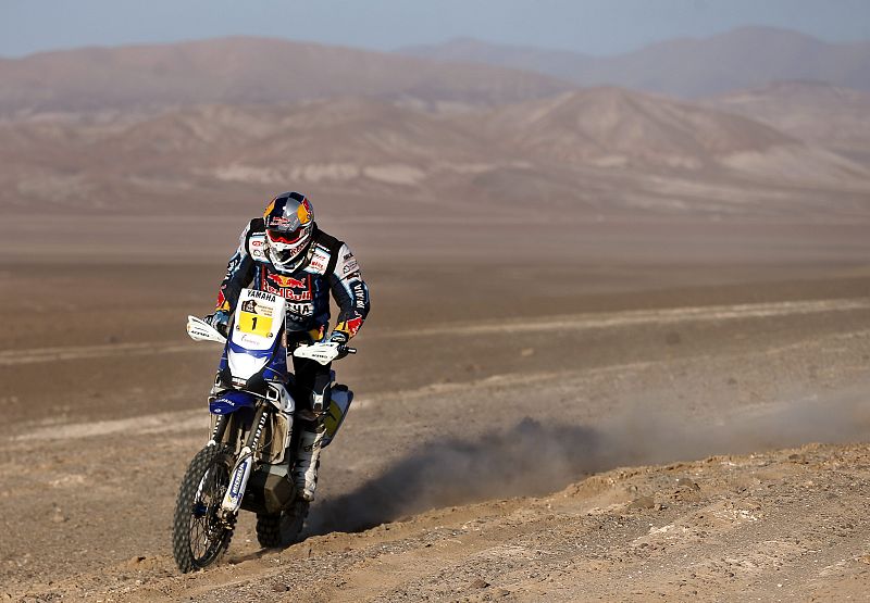UNDÉCIMA ETAPA DEL RALLY DAKAR 2014