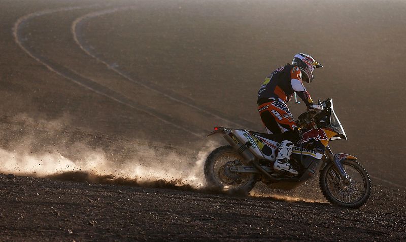 UNDÉCIMA ETAPA DEL RALLY DAKAR 2014