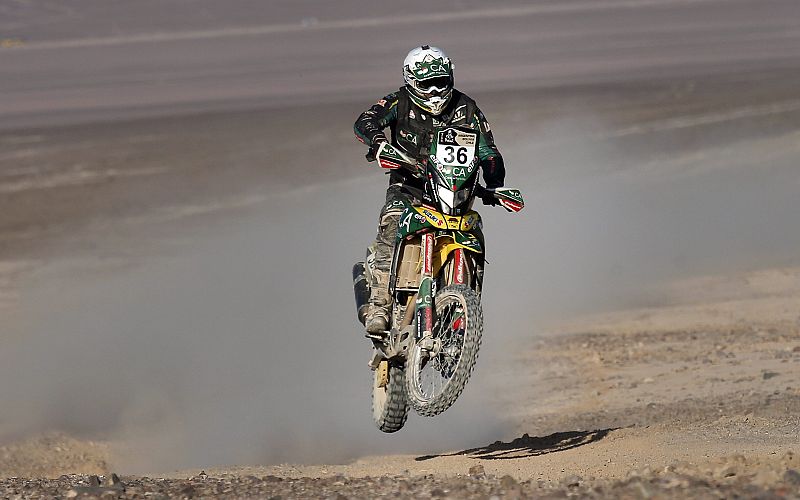 UNDÉCIMA ETAPA DEL RALLY DAKAR 2014