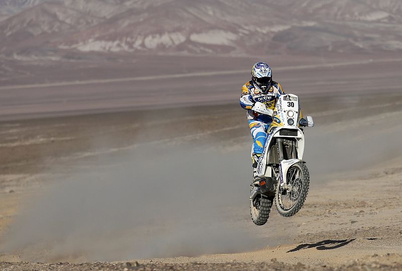 UNDÉCIMA ETAPA DEL RALLY DAKAR 2014