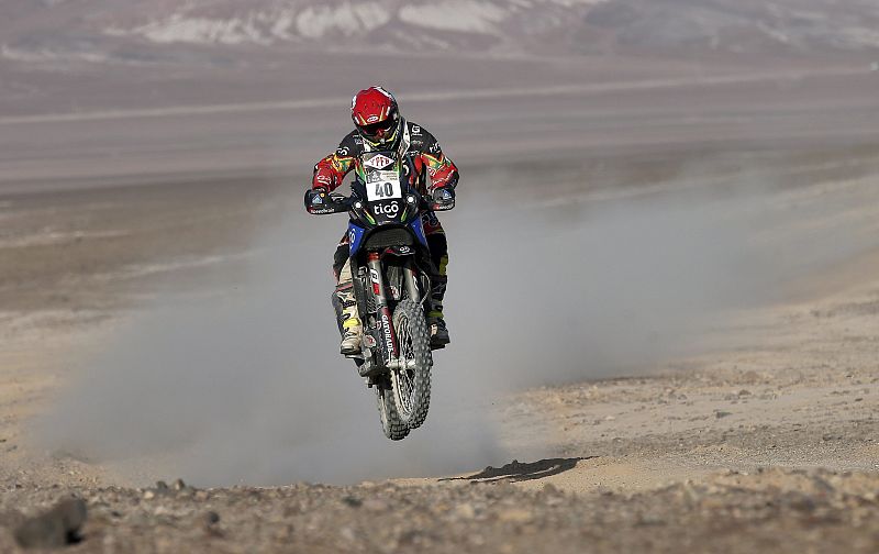 UNDÉCIMA ETAPA DEL RALLY DAKAR 2014