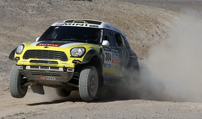 UNDÉCIMA ETAPA DEL RALLY DAKAR 2014