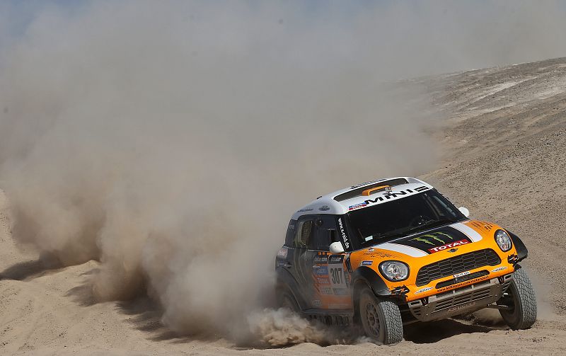 UNDÉCIMA ETAPA DEL RALLY DAKAR 2014