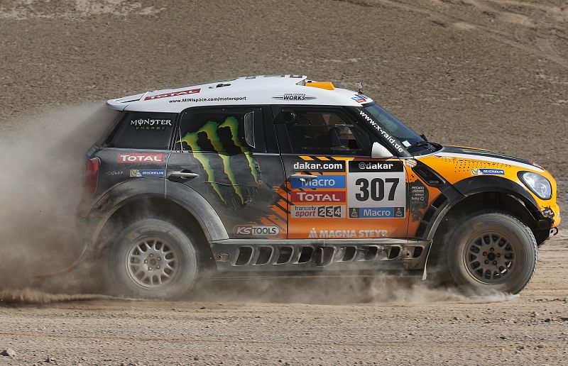 UNDÉCIMA ETAPA DEL RALLY DAKAR 2014