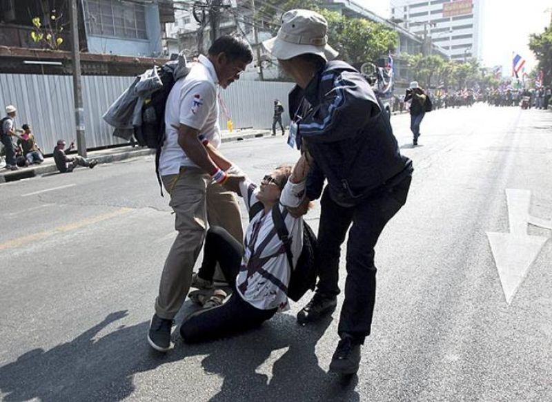 La violencia en Tailandia entre partidarios y opositores al Gobierno va en aumento