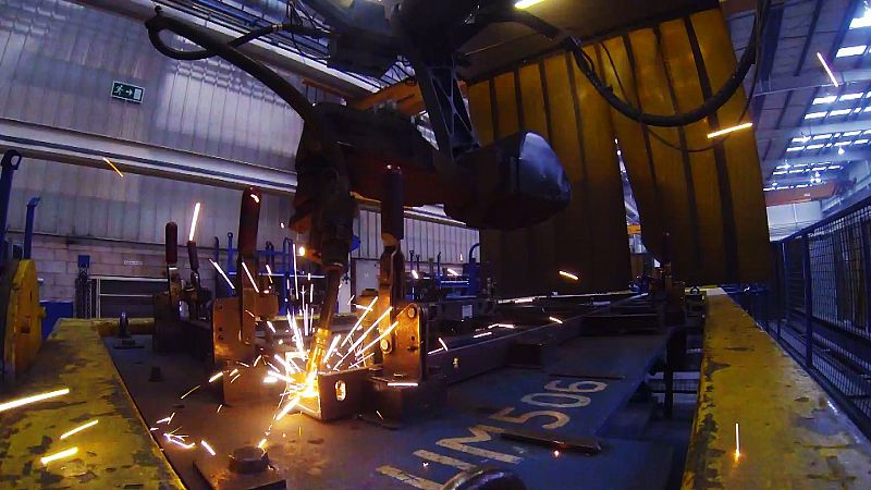 Los pasos de la escalera