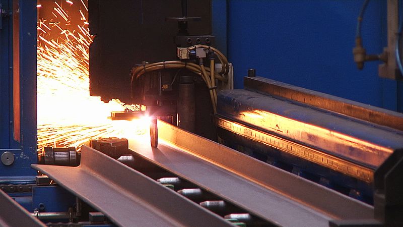 Los pasos de la escalera