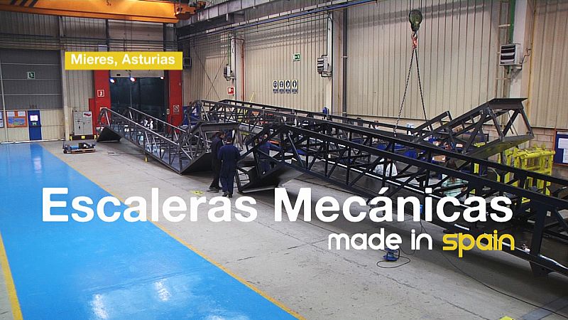 Los pasos de la escalera