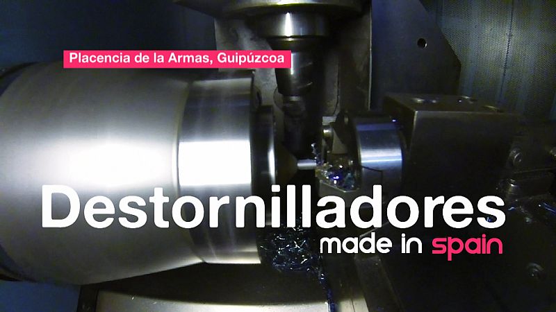 ¿Cómo se fabrica un destornillador?