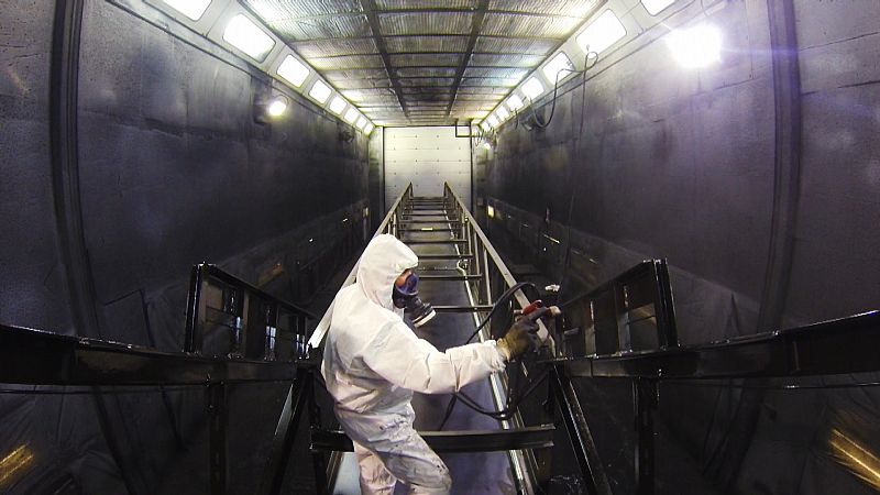 Los pasos de la escalera