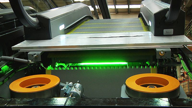 Los pasos de la escalera