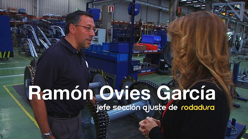 Los pasos de la escalera