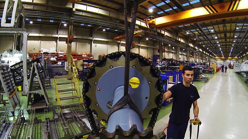 Los pasos de la escalera