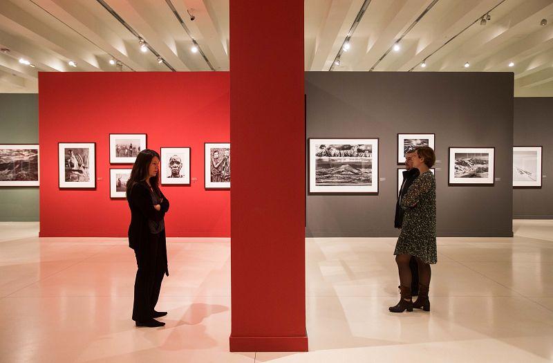 Salgado finalizó este proyecto en 2012, y desde el año pasado la muestra ha iniciado una larga itineración mundial.