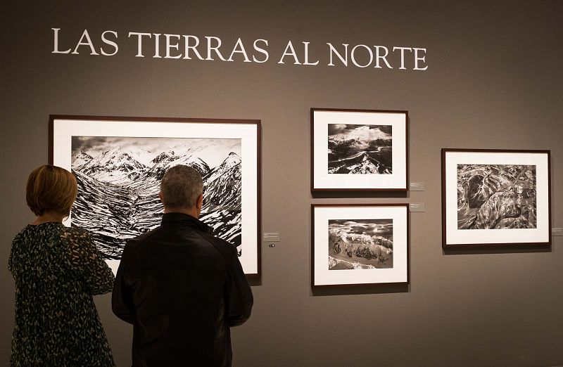 «Las tierras del norte», paisajes de Alaska y de la meseta del Colorado en EE.UU., el Parque Nacional de Kluane en la isla de Baffin (Canadá) y las regiones septentrionales de Rusia, el norte de Siberia y la península de Kamchatka.