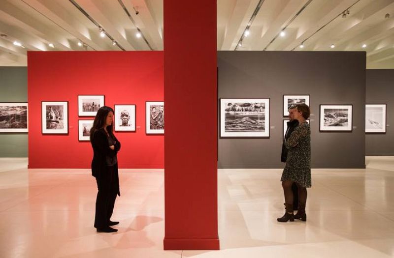 Salgado finalizó este proyecto en 2012, y desde el año pasado la muestra ha iniciado una larga itineración mundial.