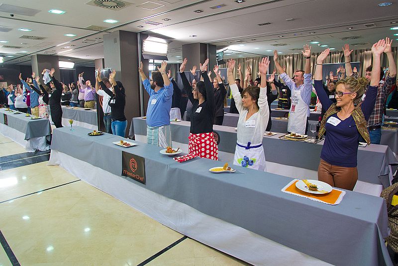 MasterChef - Casting de la segunda edición en Madrid