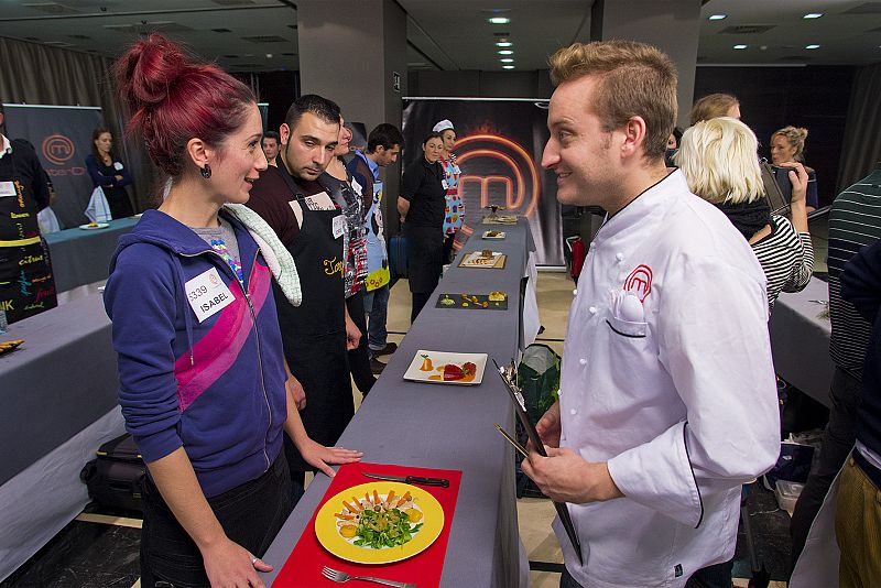 MasterChef - Casting de la segunda edición en Madrid