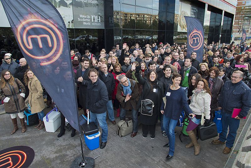 MasterChef - Casting de la segunda edición en Madrid