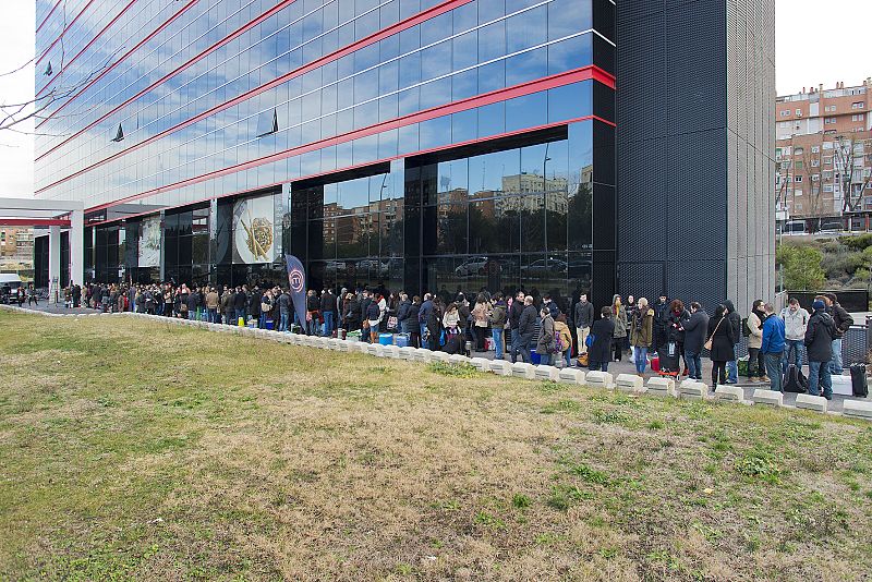 MasterChef - Casting de la segunda edición en Madrid