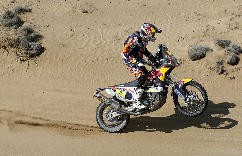 DUODÉCIMA ETAPA DEL RALLY DAKAR 2014