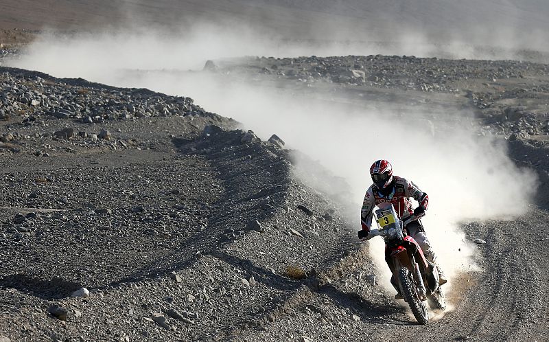 DUODÉCIMA ETAPA DEL RALLY DAKAR 2014