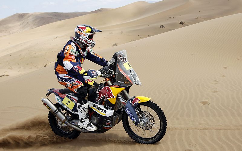 DUODÉCIMA ETAPA DEL RALLY DAKAR 2014